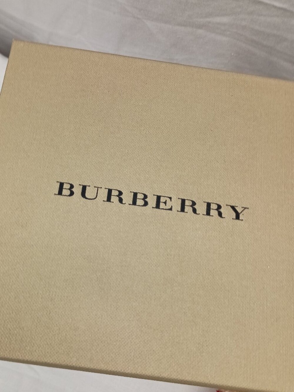 Burberry Scarf and Glove Set - Picture 3 of 7